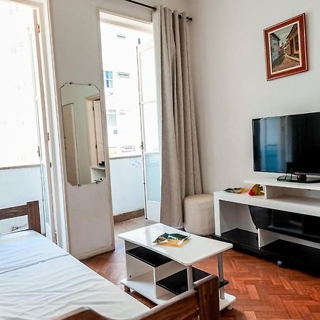 Apartamento Na Melhor Localizacao De Copacabana Rio de Janeiro Dış mekan fotoğraf