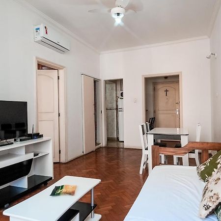 Apartamento Na Melhor Localizacao De Copacabana Rio de Janeiro Dış mekan fotoğraf