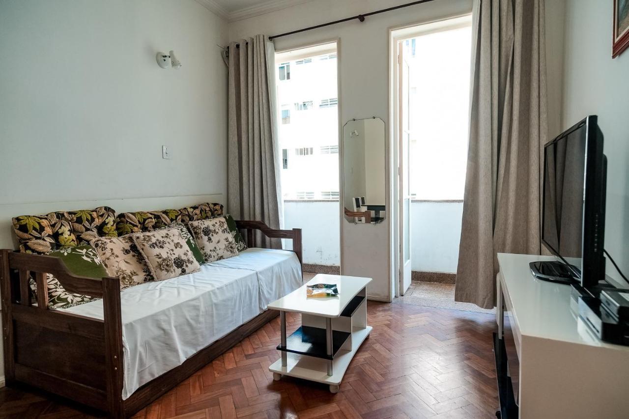 Apartamento Na Melhor Localizacao De Copacabana Rio de Janeiro Dış mekan fotoğraf