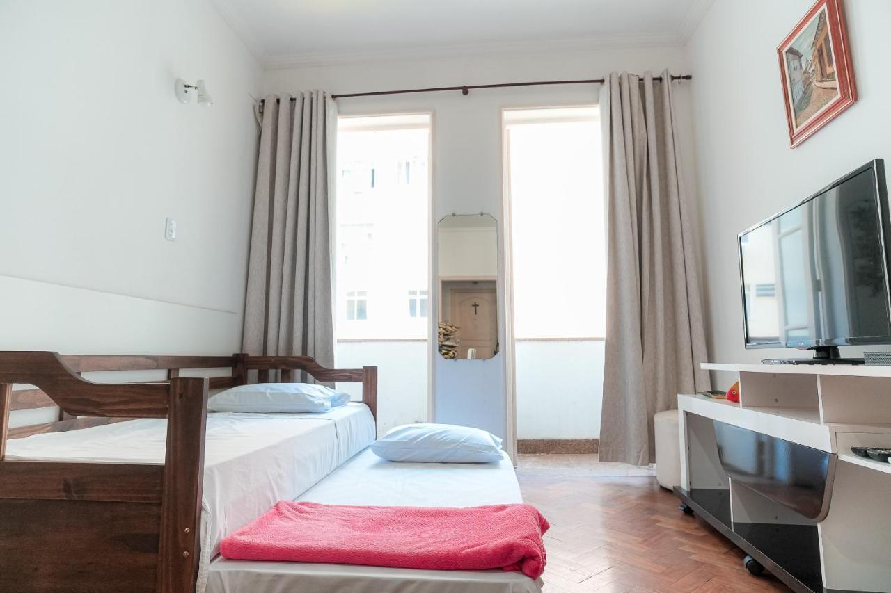 Apartamento Na Melhor Localizacao De Copacabana Rio de Janeiro Dış mekan fotoğraf