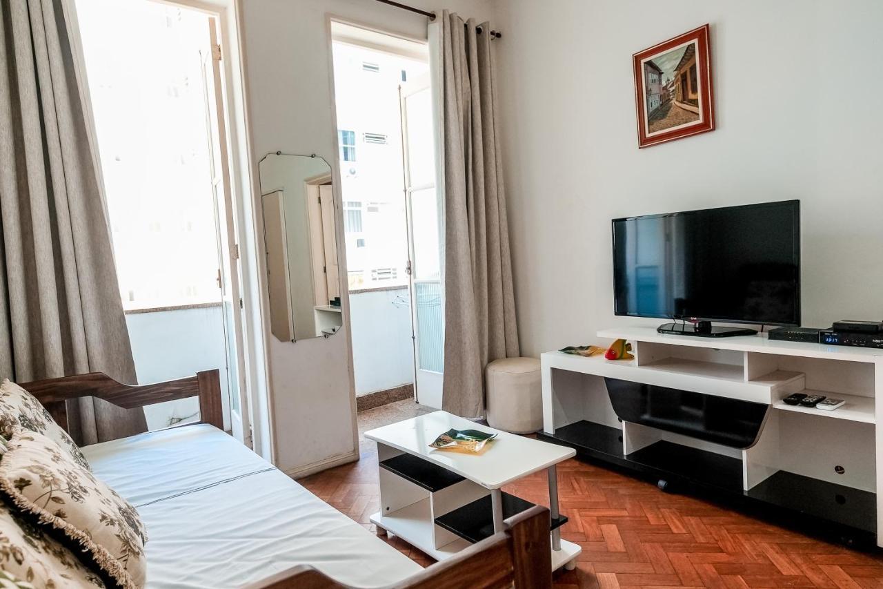 Apartamento Na Melhor Localizacao De Copacabana Rio de Janeiro Dış mekan fotoğraf