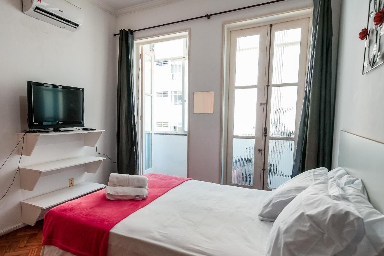 Apartamento Na Melhor Localizacao De Copacabana Rio de Janeiro Dış mekan fotoğraf