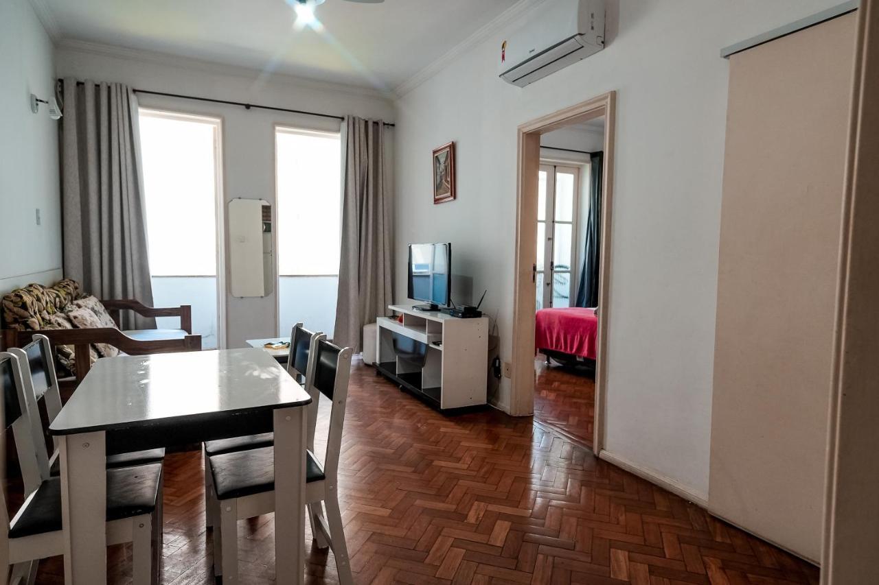 Apartamento Na Melhor Localizacao De Copacabana Rio de Janeiro Dış mekan fotoğraf