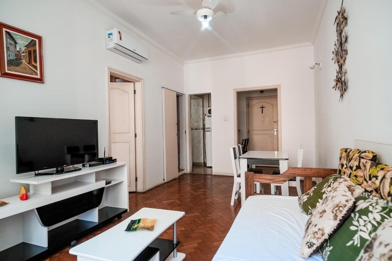 Apartamento Na Melhor Localizacao De Copacabana Rio de Janeiro Dış mekan fotoğraf
