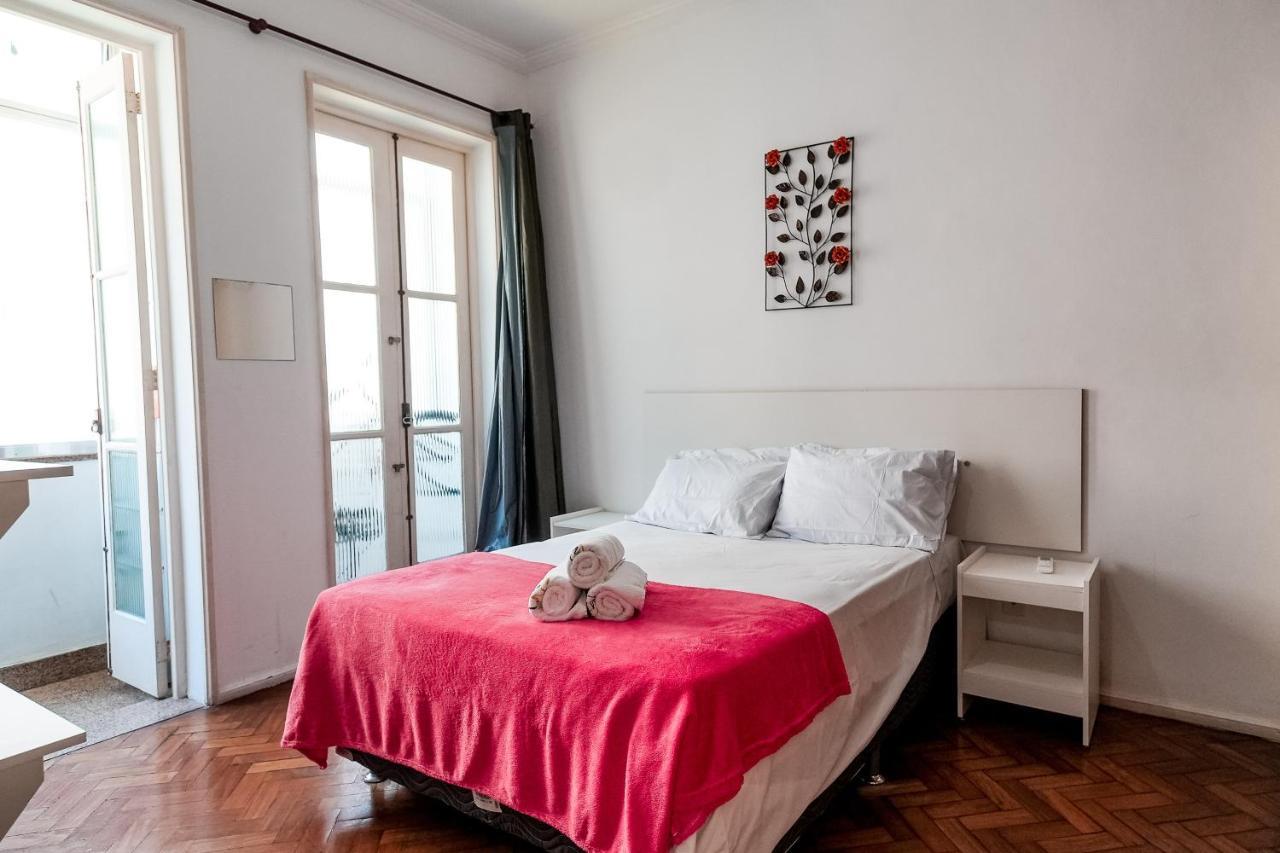 Apartamento Na Melhor Localizacao De Copacabana Rio de Janeiro Dış mekan fotoğraf