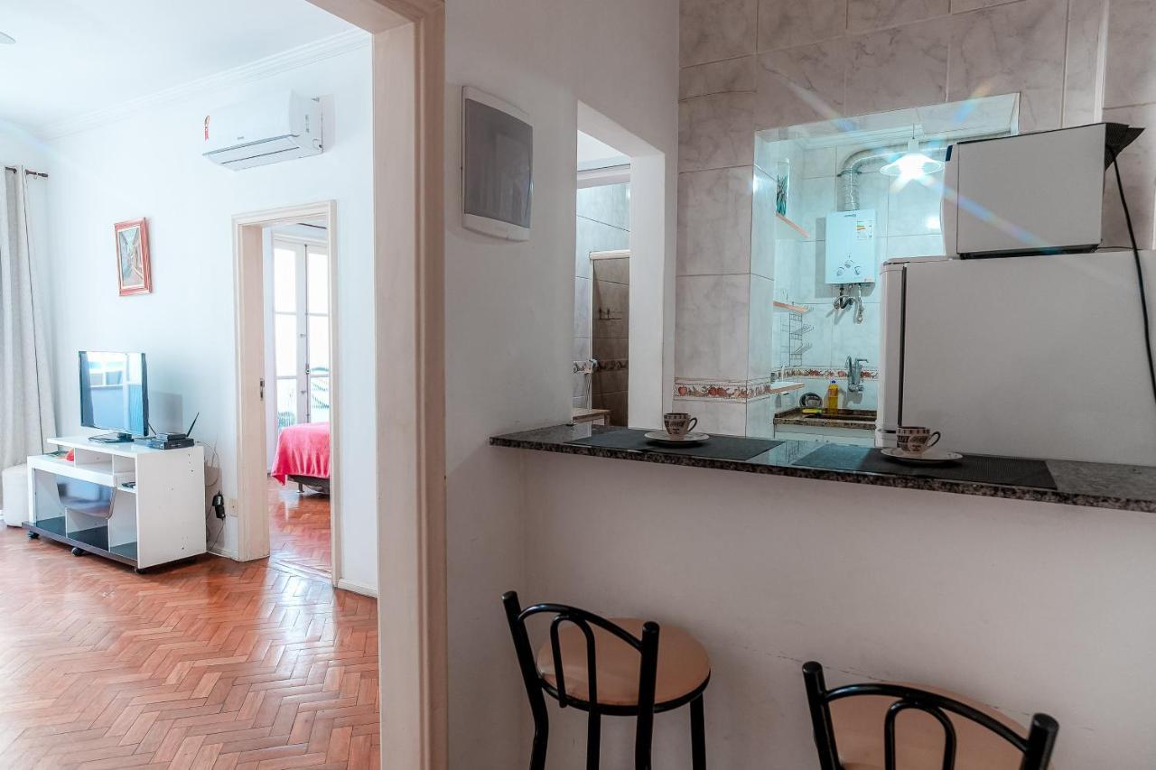 Apartamento Na Melhor Localizacao De Copacabana Rio de Janeiro Dış mekan fotoğraf