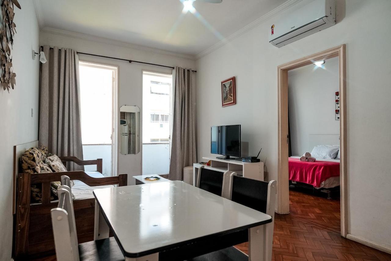 Apartamento Na Melhor Localizacao De Copacabana Rio de Janeiro Dış mekan fotoğraf