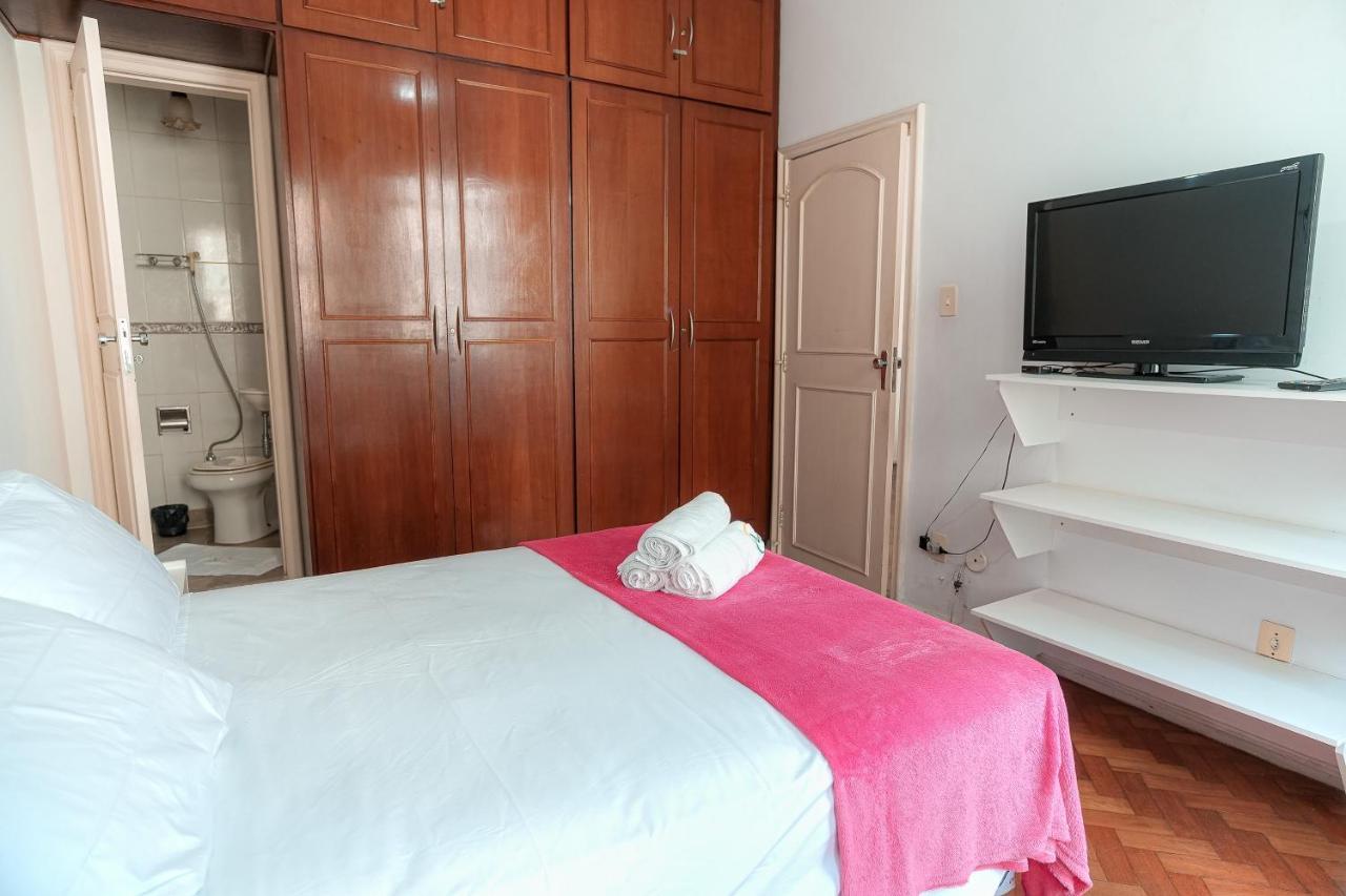 Apartamento Na Melhor Localizacao De Copacabana Rio de Janeiro Dış mekan fotoğraf