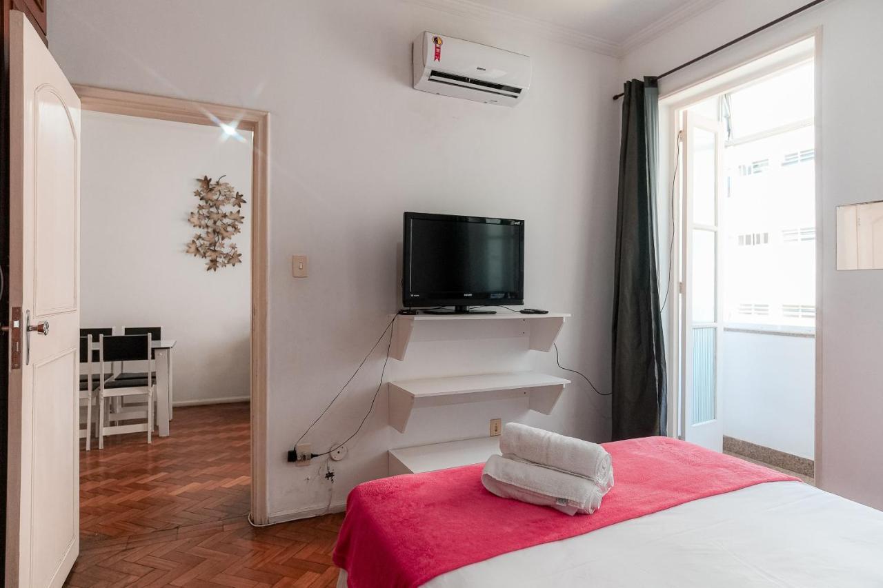 Apartamento Na Melhor Localizacao De Copacabana Rio de Janeiro Dış mekan fotoğraf