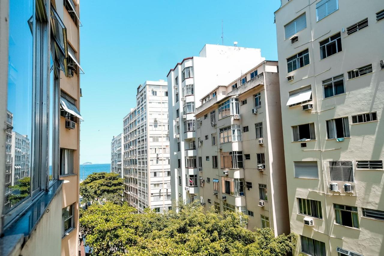 Apartamento Na Melhor Localizacao De Copacabana Rio de Janeiro Dış mekan fotoğraf