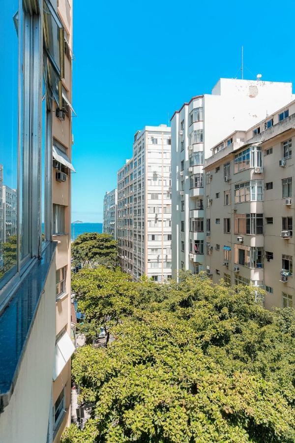 Apartamento Na Melhor Localizacao De Copacabana Rio de Janeiro Dış mekan fotoğraf