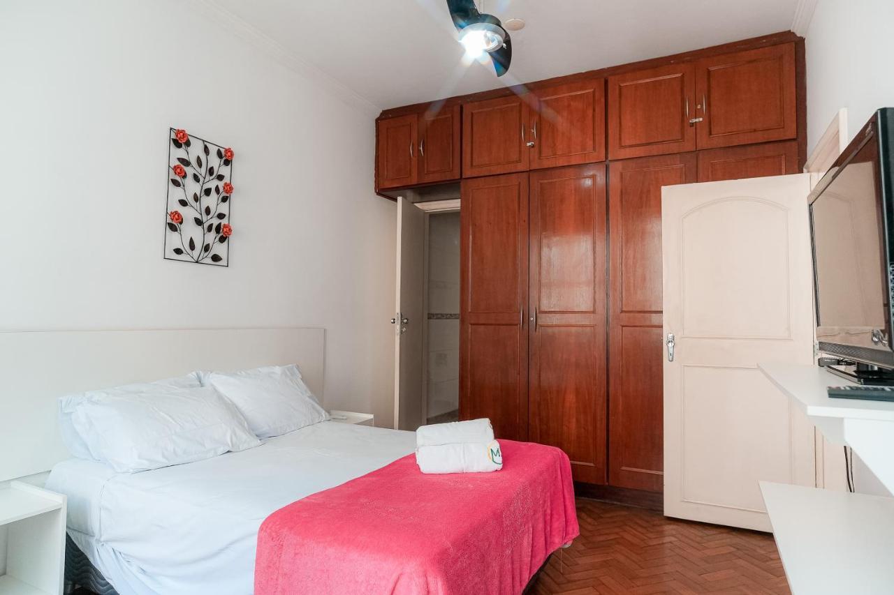 Apartamento Na Melhor Localizacao De Copacabana Rio de Janeiro Dış mekan fotoğraf