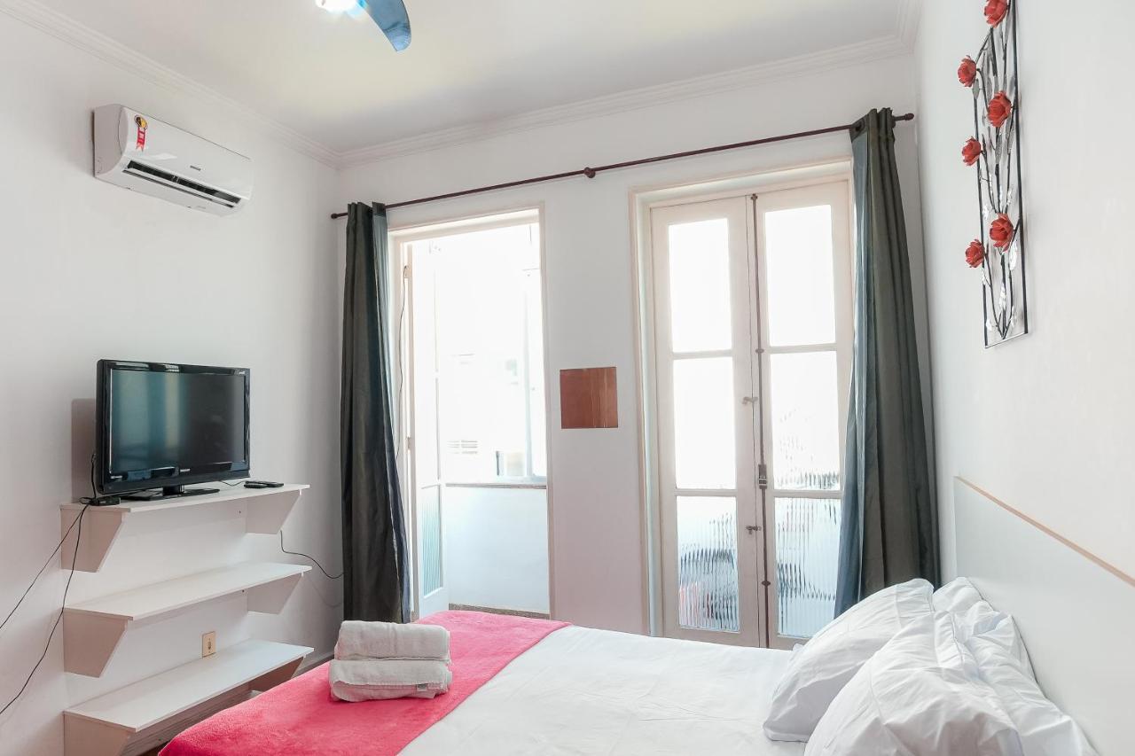 Apartamento Na Melhor Localizacao De Copacabana Rio de Janeiro Dış mekan fotoğraf