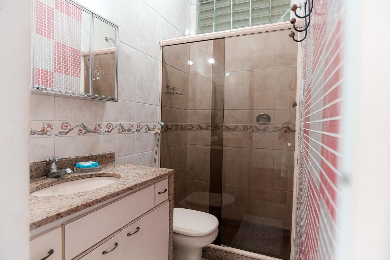 Apartamento Na Melhor Localizacao De Copacabana Rio de Janeiro Dış mekan fotoğraf